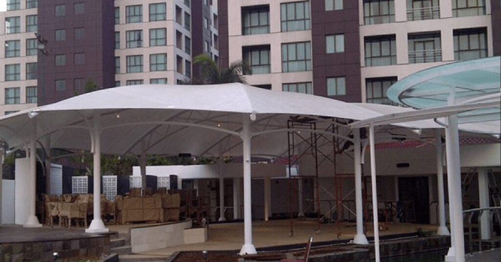 Canopy Membrane - Solusi Modern untuk Bangunan